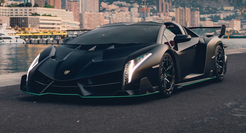 Les Lamborghini les plus chères - Veneno Roadster
