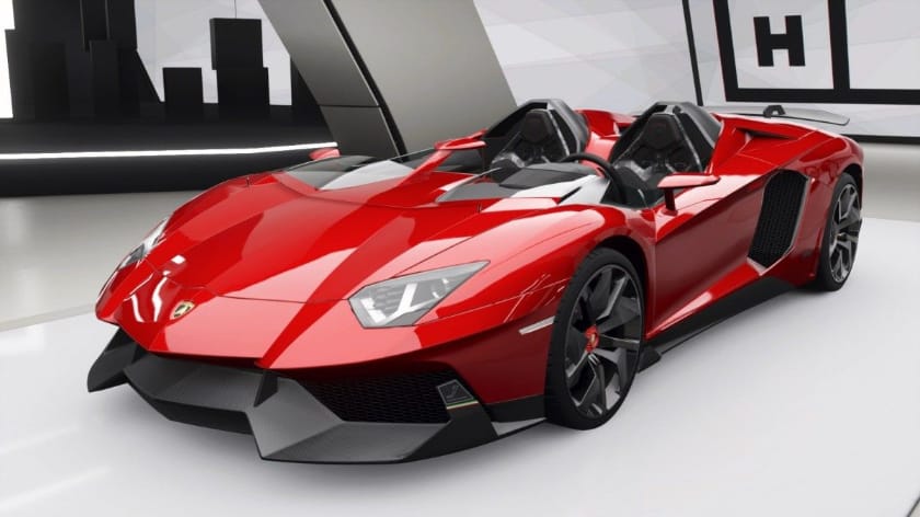 Lamborghini les plus chères - Aventador J