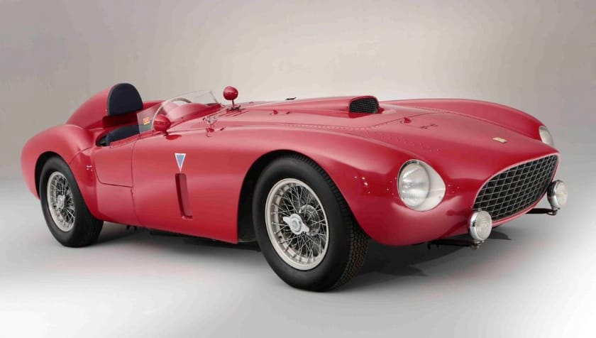 Ferrari les plus chères - Ferrari 375-Plus Spider Competizione de 1954