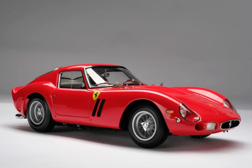 Ferrari les plus chères - Ferrari 250 GTO 1962