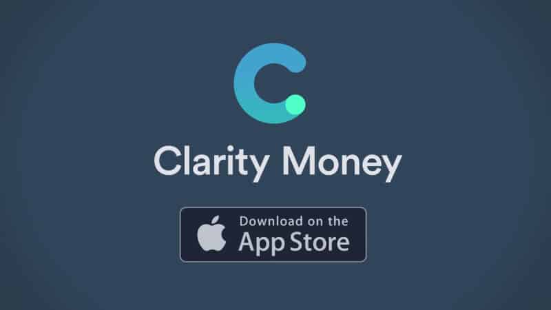 Meilleures applications de finances personnelles - Clarity Money