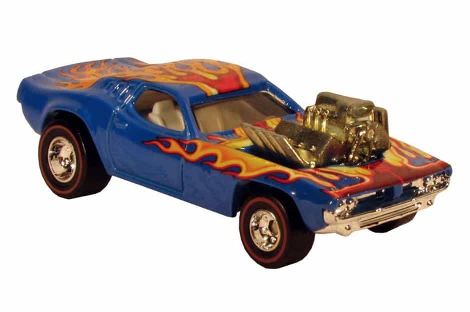 Hot Wheels les plus chers - 1974 Blue Rodger Dodger