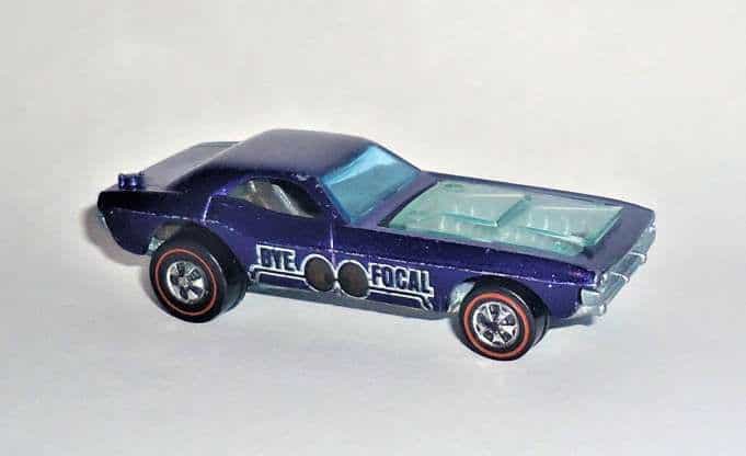 Hot Wheels les plus chères - 1971 Spectraflame Purple Bye-Focal