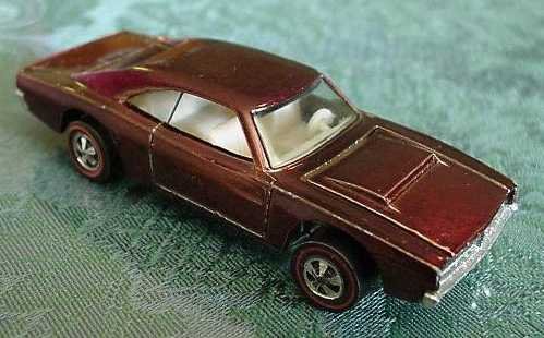 Hot Wheels les plus chères - Chargeur personnalisé marron 1969