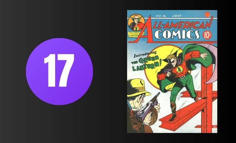 Bandes dessinées les plus chères - Toutes les bandes dessinées américaines - # 16