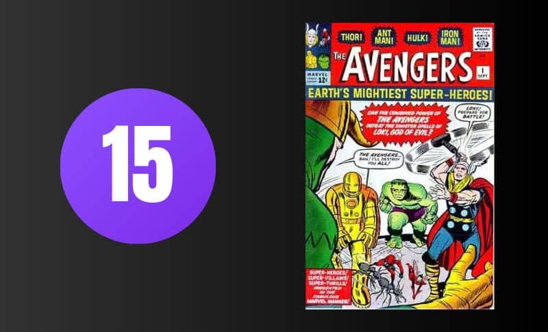 Bandes dessinées les plus chères - Avengers # 1