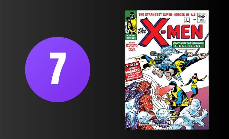 Bandes dessinées les plus chères - X-Men # 1