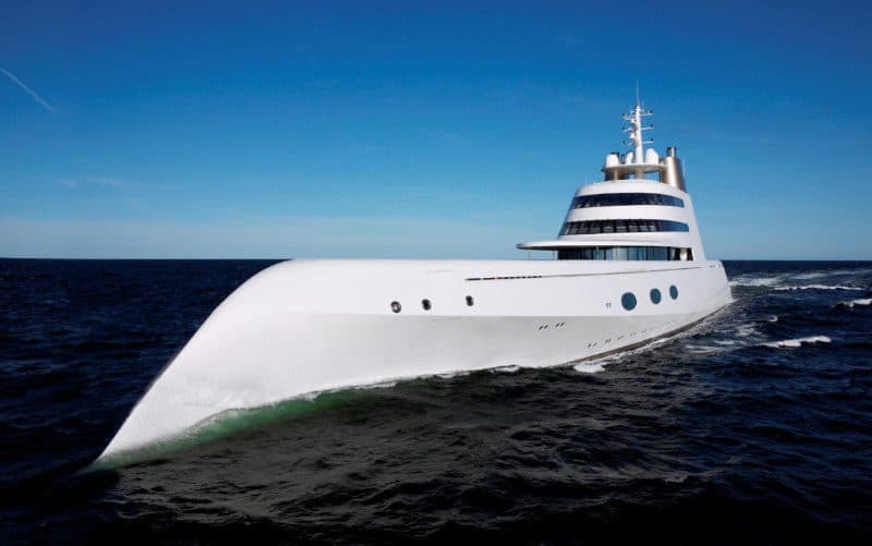 Yachts les plus chers - Yacht à moteur A
