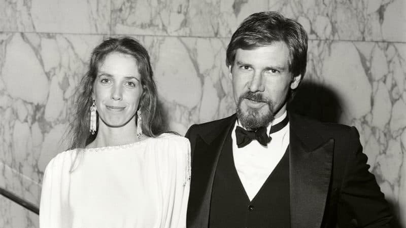 Les divorces les plus chers - Harrison Ford et Melissa Mathison