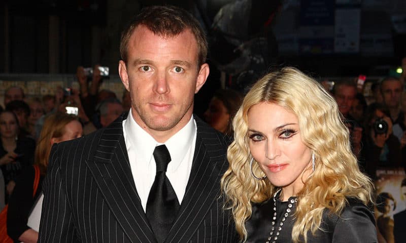 Les divorces les plus chers - Madonna et Guy Ritchie