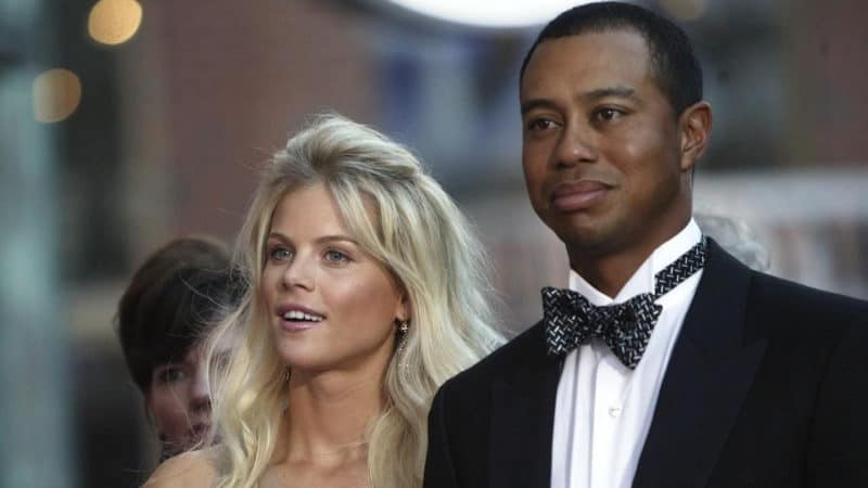 Les divorces les plus chers - Tiger Woods et Elin Nordegren