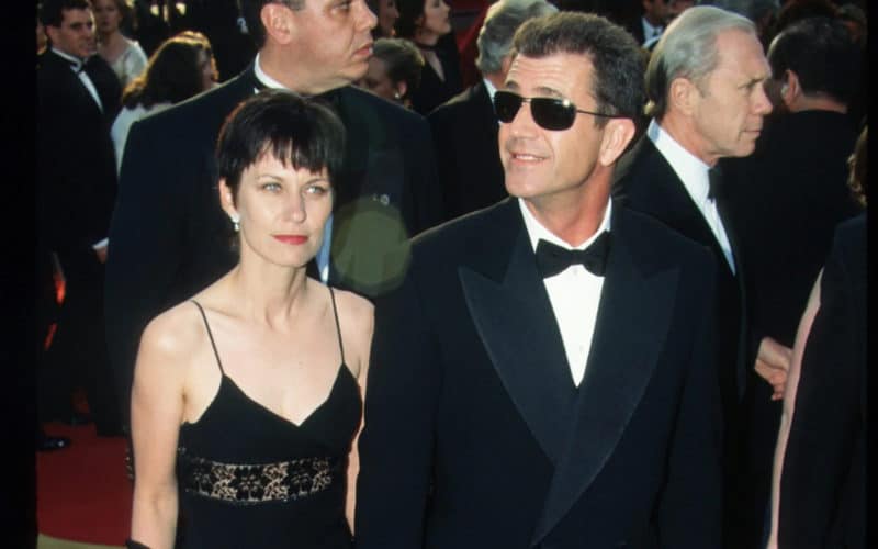Les divorces les plus chers - Mel Gibson et Robyn Moore