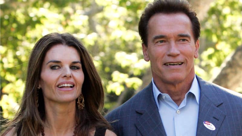 Les divorces les plus chers - Arnold Schwarzenegger et Maria Shriver