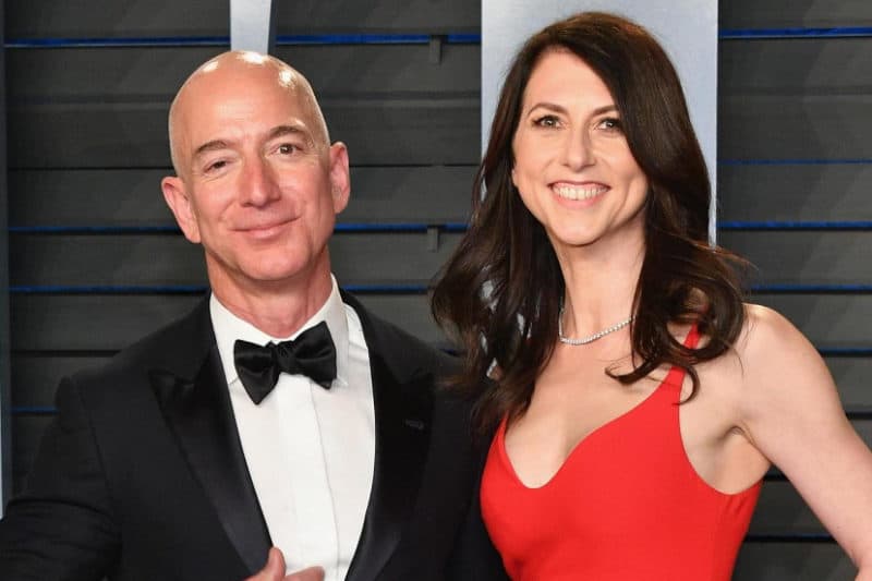 Les divorces les plus chers - Jeff et MacKenzie Bezos