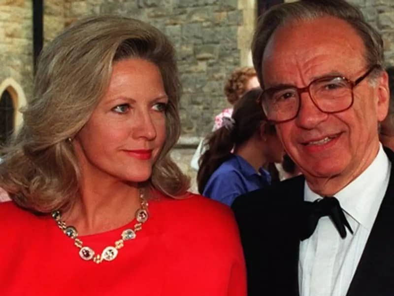 Les divorces les plus chers - Rupert Murdoch et Anna Torv