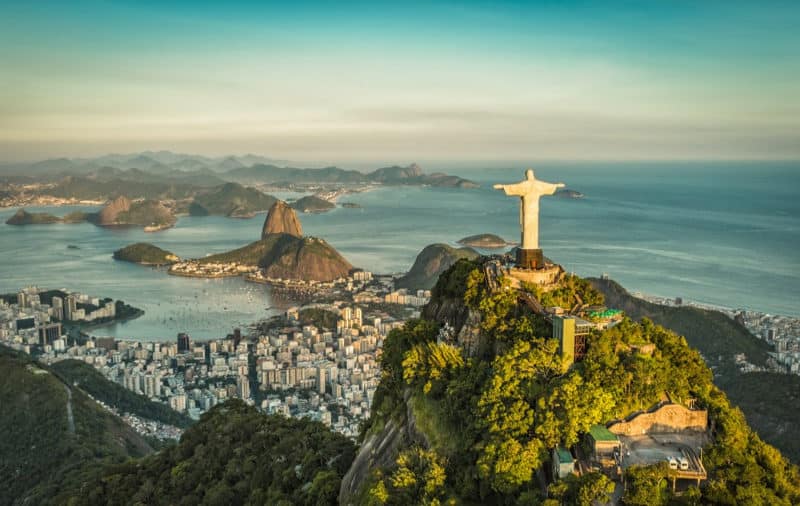 Pays les plus peuplés - Brésil