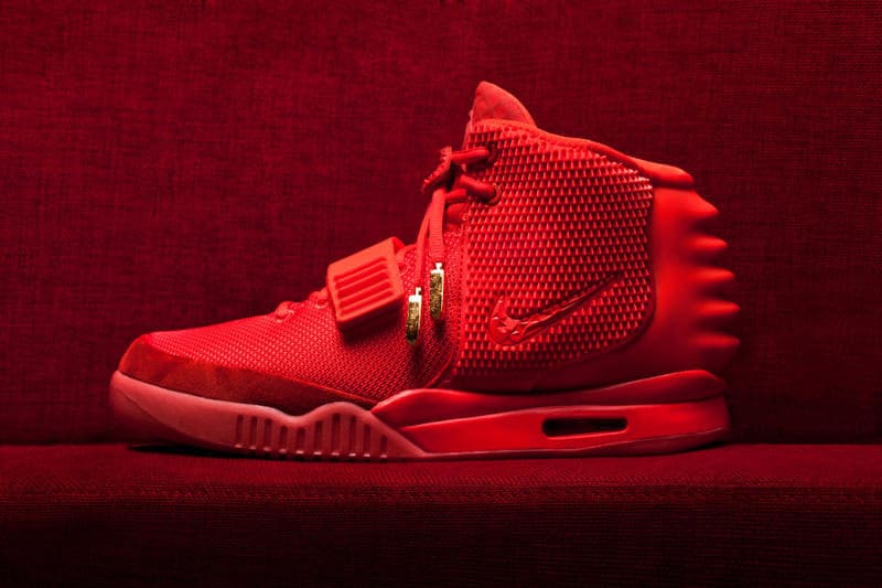 Baskets les plus chères - Nike Yeezy 2 Red October