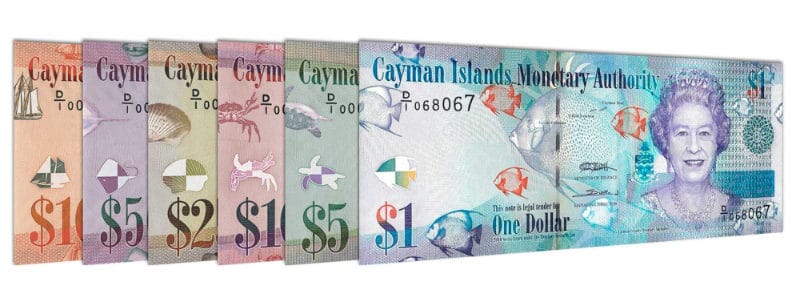 Devises les plus fortes - Dollar des îles Caïmans