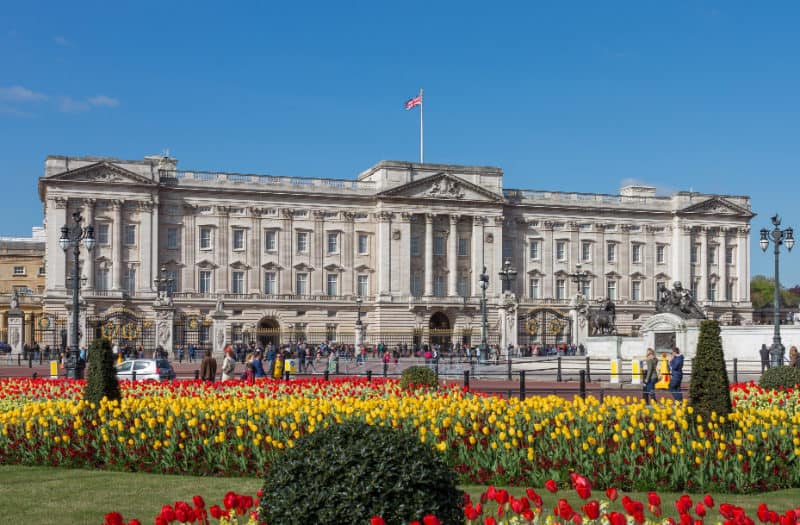Maisons les plus chères - Buckingham Palace