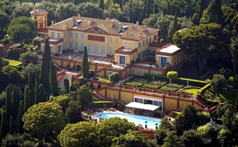 Maisons les plus chères - Villa Leopolda