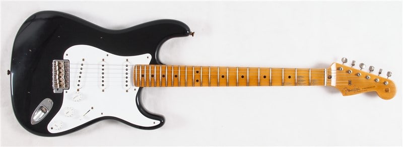 Guitares les plus chères - Blackie d'Eric Clapton