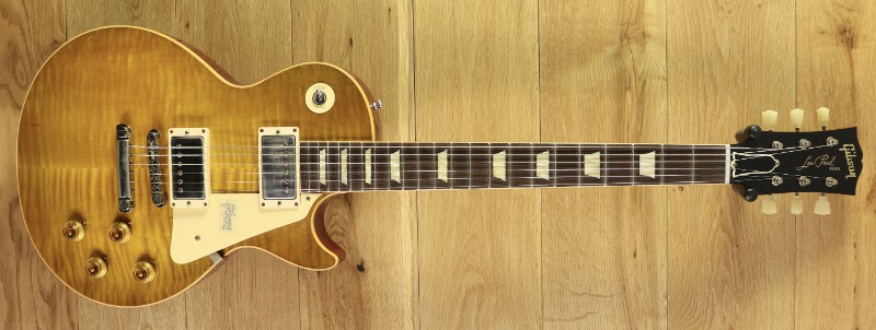 Guitares les plus chères - Keith Richards 1959 Les Paul