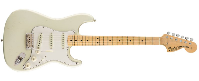 Guitares les plus chères - Stratocaster Fender 1968 de Jimi Hendrix