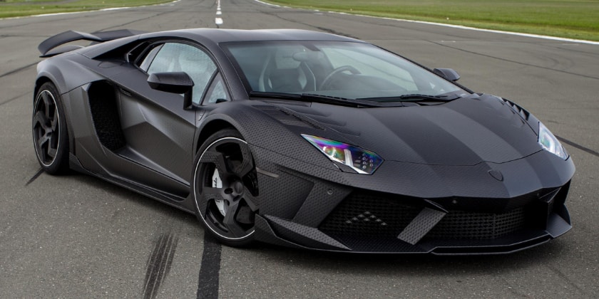 Lamborghini les plus chères - Mansory Carbonado Apertos