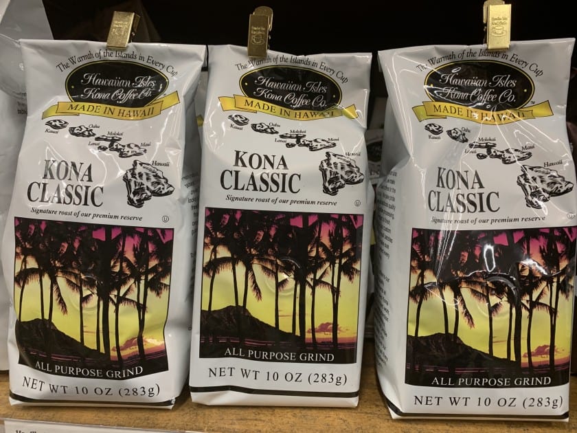 Les cafés les plus chers - Hawaiin Kona
