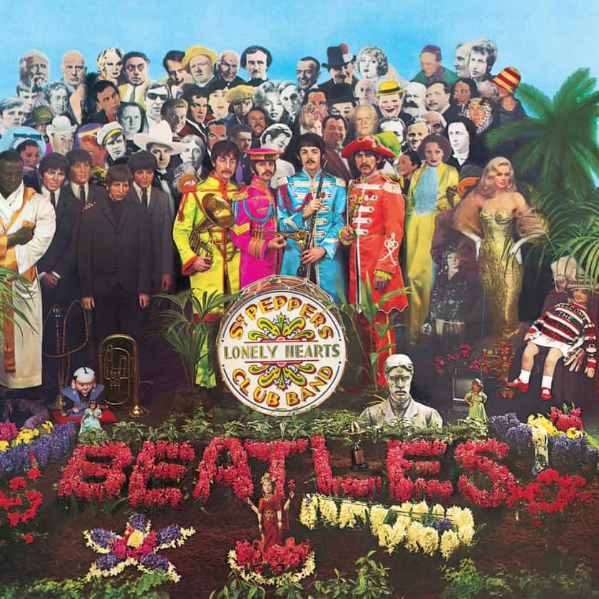 Les disques vinyles les plus chers - The Beatles- Sgt.  Orchestre du Club Lonely Hearts de Pepper (signé)