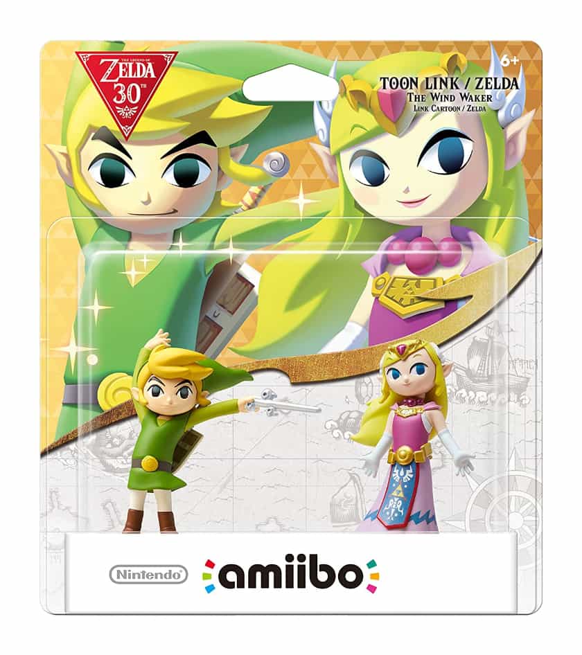 Amiibos les plus chers - Toon Link et Zelda