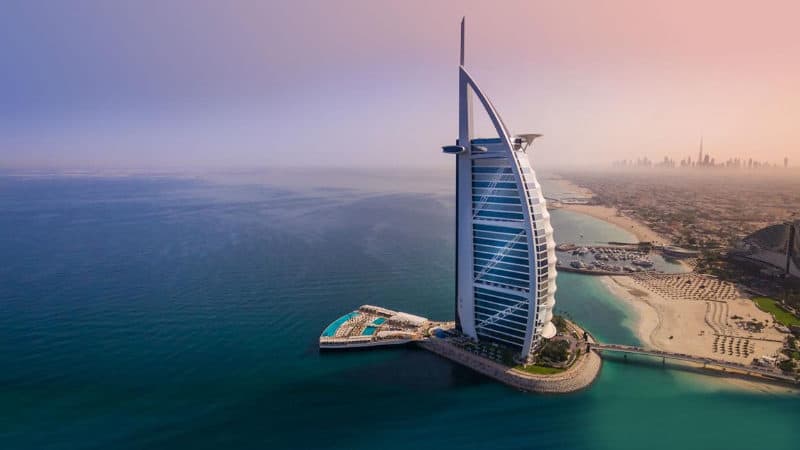 Hôtels les plus chers - Burj Al-Arab