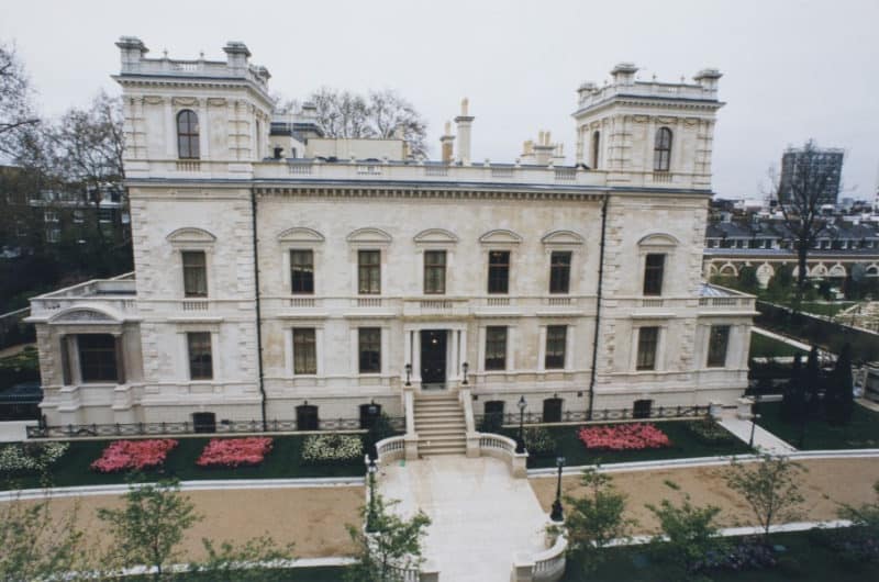 Maisons les plus chères - 18-19 Kensington Gardens