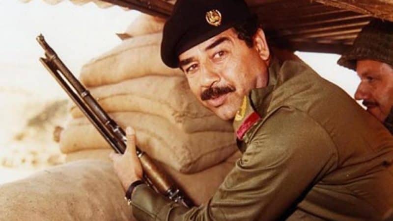 La plupart des gens méchants - Saddam Hussain