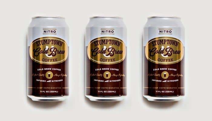 Strongest Coffee Products World - Stumptown Nitro Cold Brew