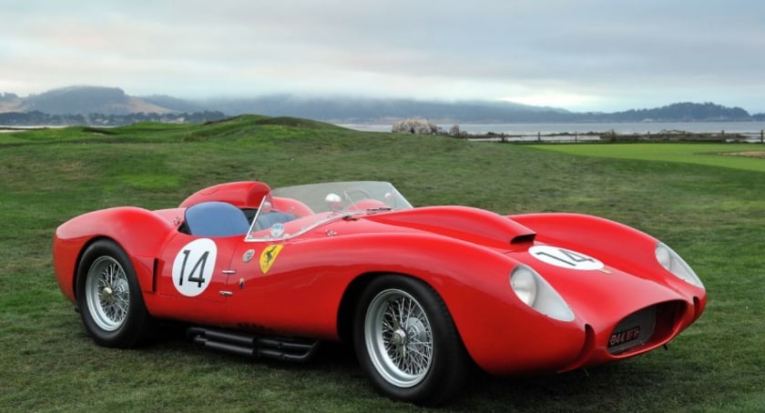 Ferrari les plus chères - 1958 Ferrari 250 Testa Rossa