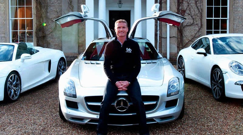 Pilotes de course les plus riches - David Coulthard