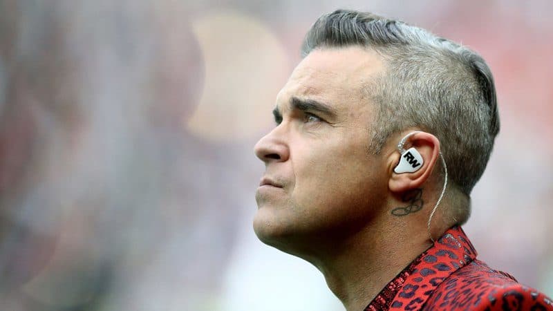 Rockstars les plus riches - Robbie Williams