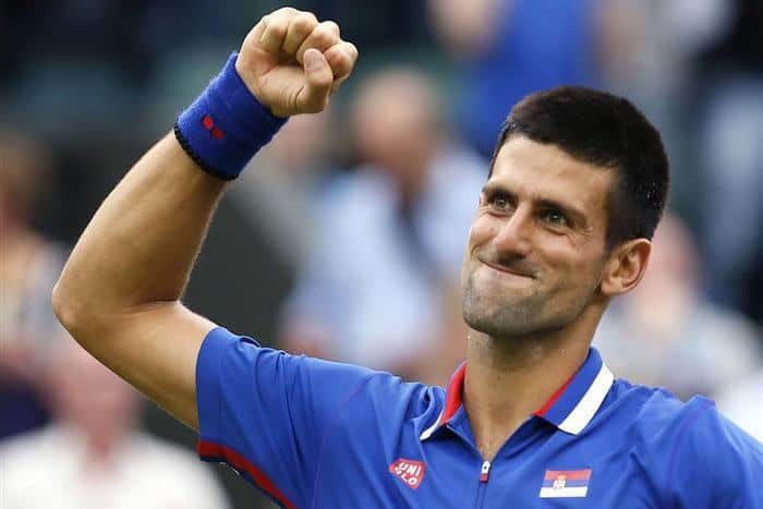 Athlètes les mieux payés - Novak Djokovic