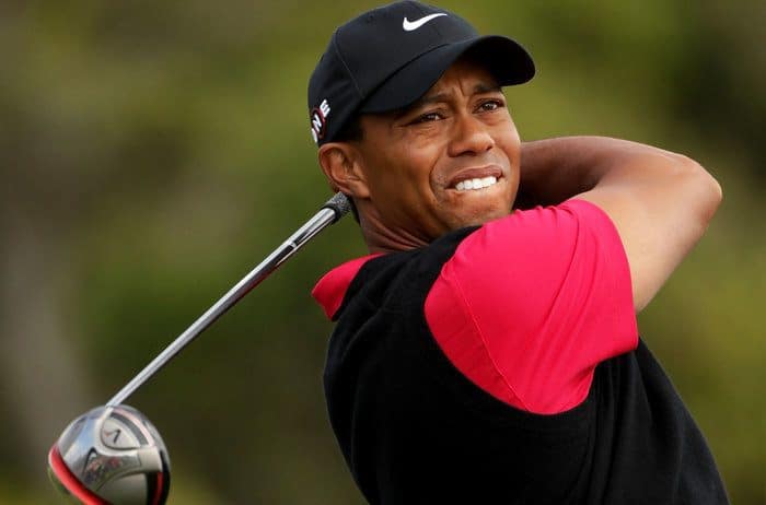 Athlètes les mieux payés - Tiger Woods