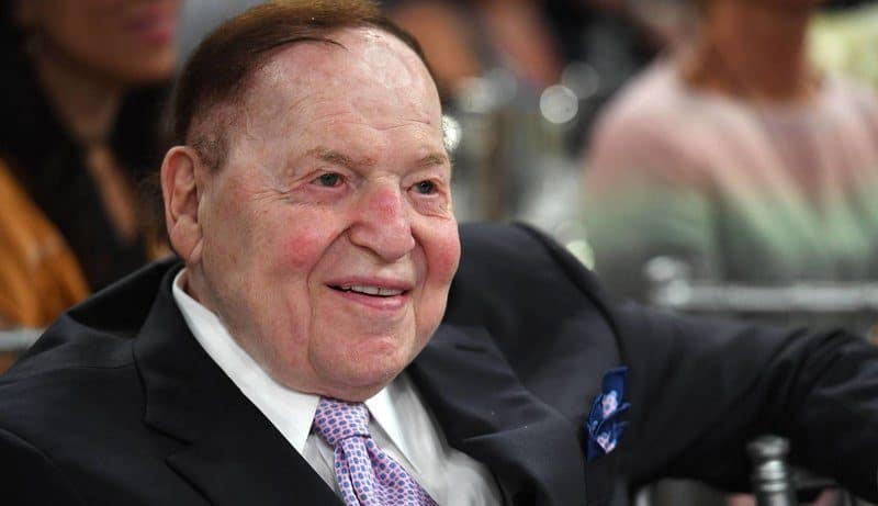 Les Américains les plus riches - Sheldon Adelson