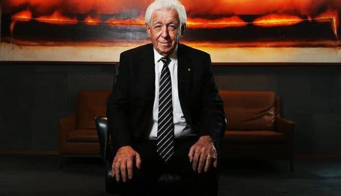 Les personnes les plus riches d'Australie - Frank Lowy
