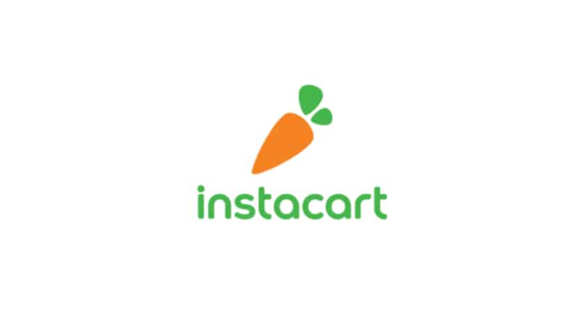 Meilleures applications de livraison de nourriture - InstaCart