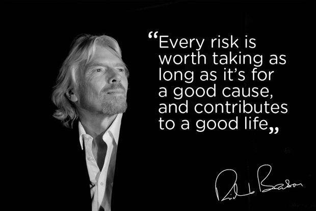 Richard Branson Meilleures citations sur les biographies d'entrepreneurs